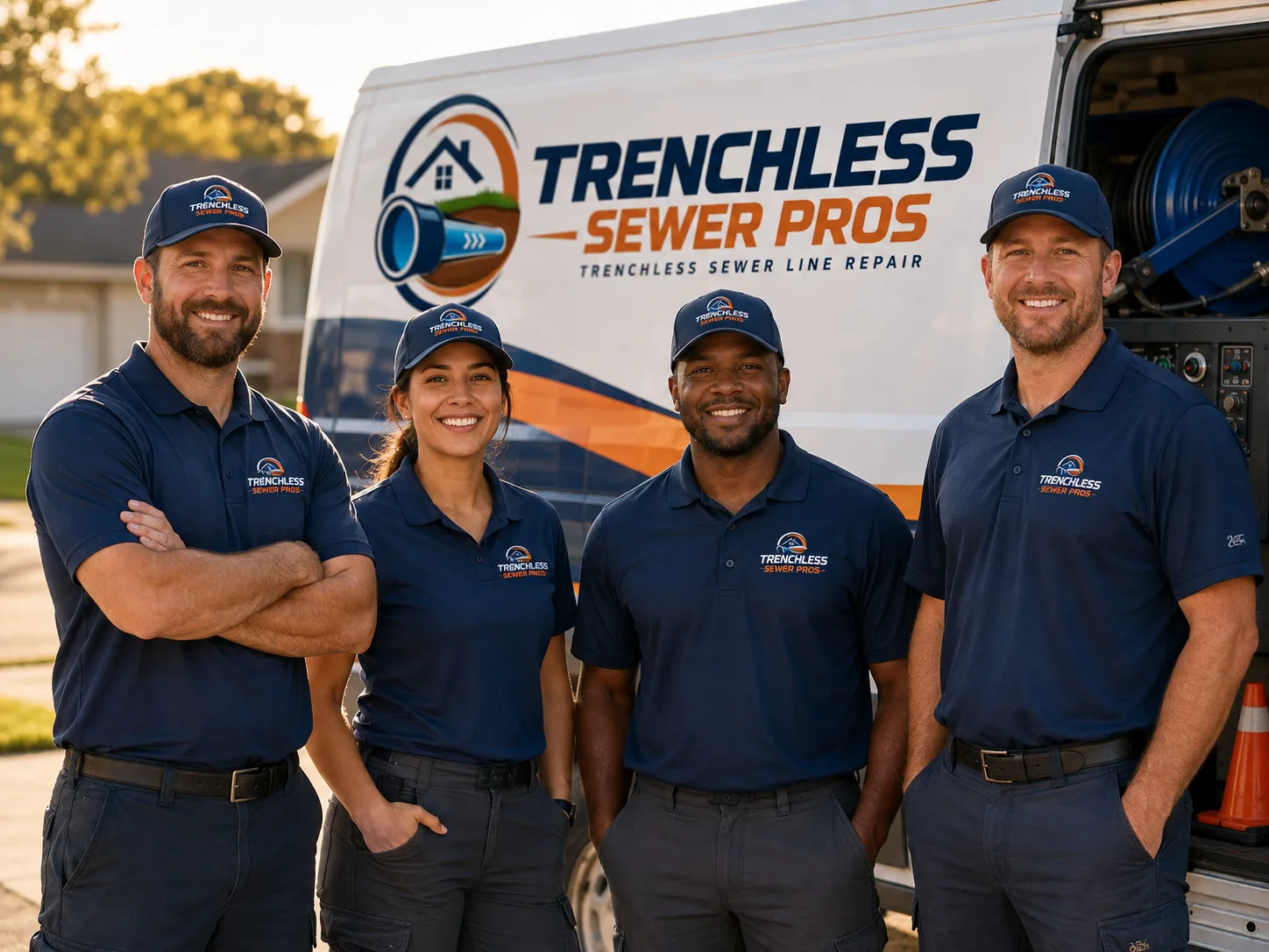 Trenchless Sewer Repair company in Pekin, ND
